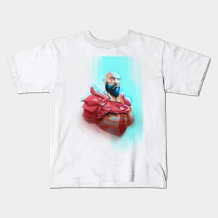 Kratos God of war Kids T-Shirt